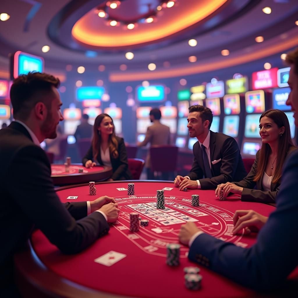 uuu88a Live Dealer Baccarat Table Myanmar ကစားသူများ MMK Real-time Streaming